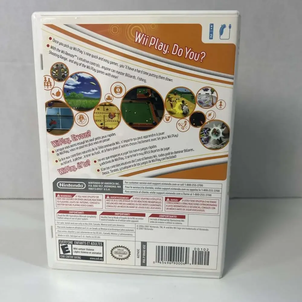 Wii Play  (Wii, 2007)